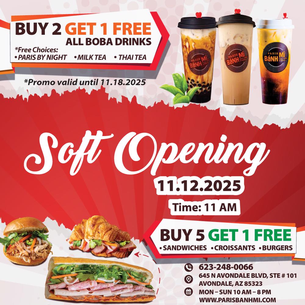 PARIS BANH MI AVONDALE, AZ 